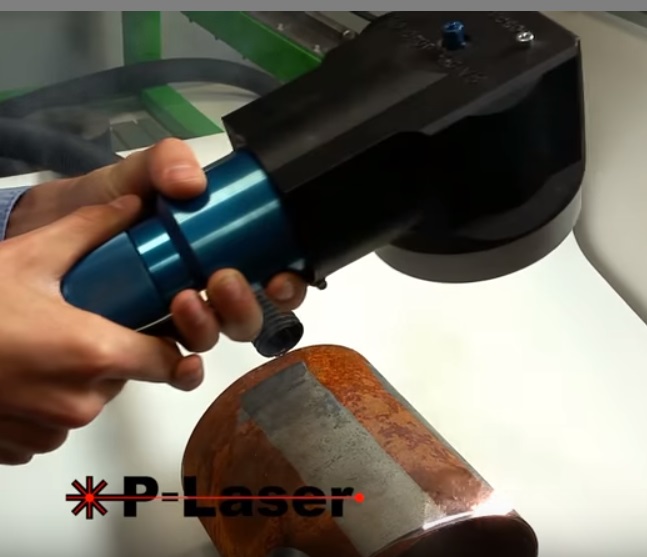 p-laser